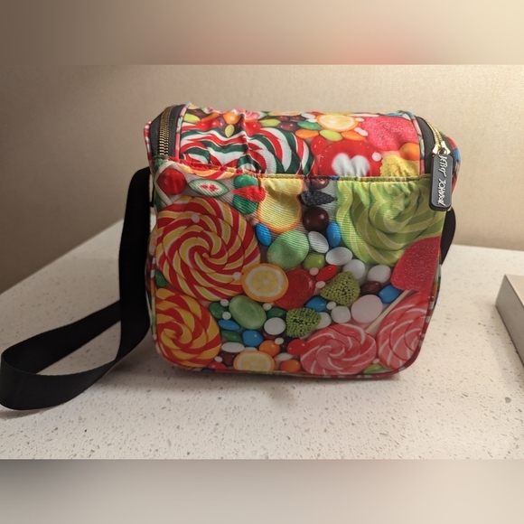 Betsey Johnson candy land Insulated Lunch Tote Bag - Picture 7 of 11